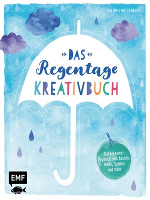cover image of Das Regentage-Kreativbuch